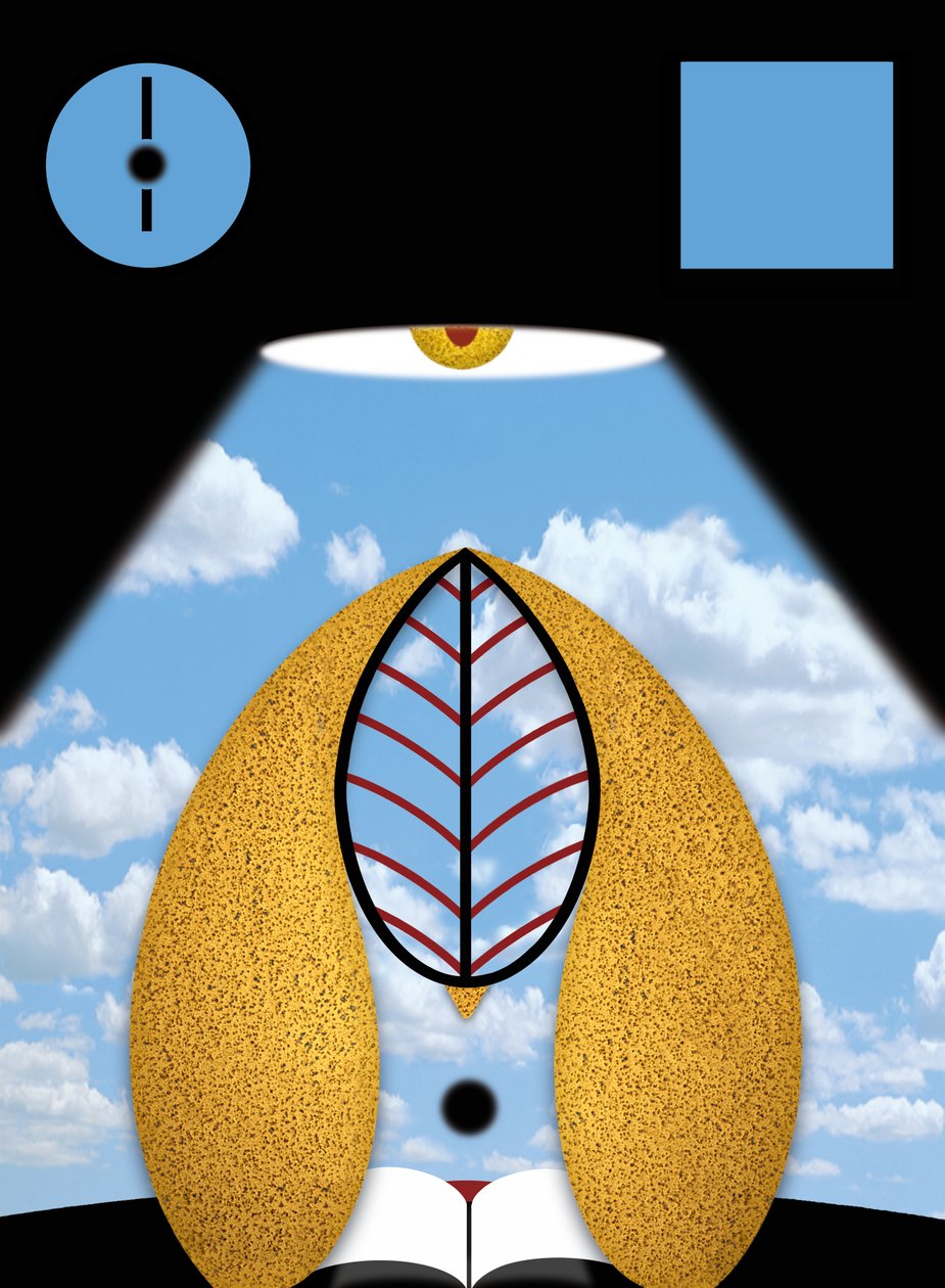 Der sichtbare Gedanke 作： 