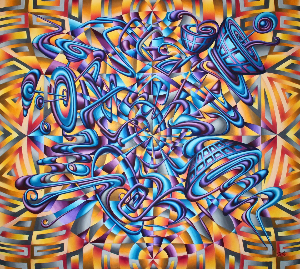 ミンデライト 作： 