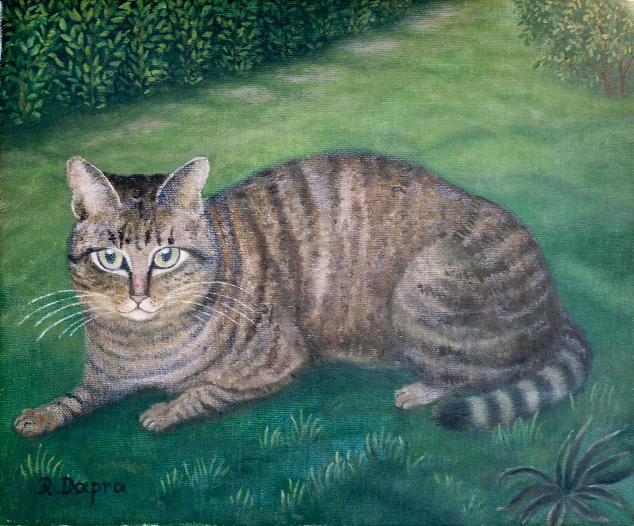 猫のジュリア 作： 