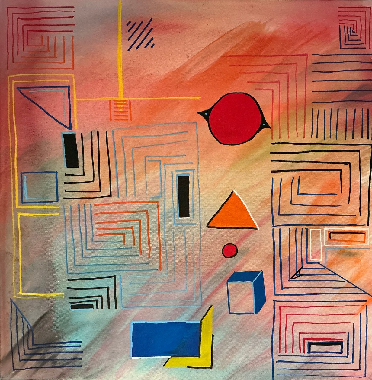 ライン 作： マーティン・ゲルシュ