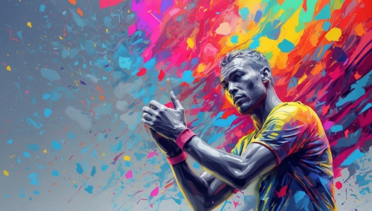 オールド・ヒーロー 作： マリオ・ウィット