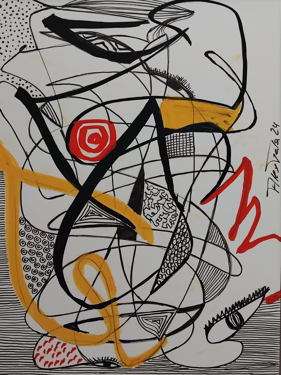 ブラックまたはホワイト 作： アレックス・テルラ