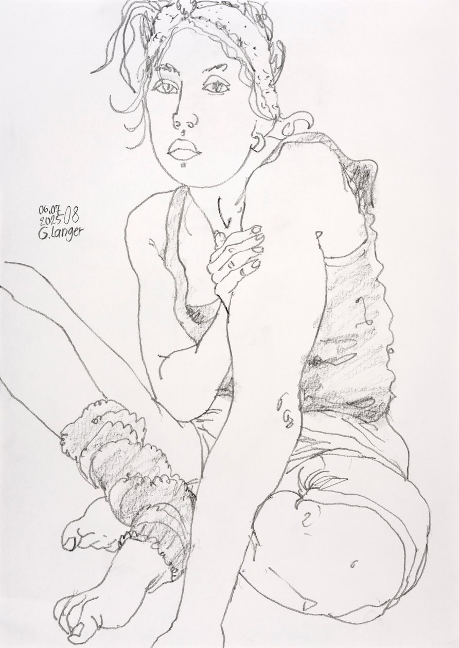 あなたを待つ 作： ガンター・ランガー