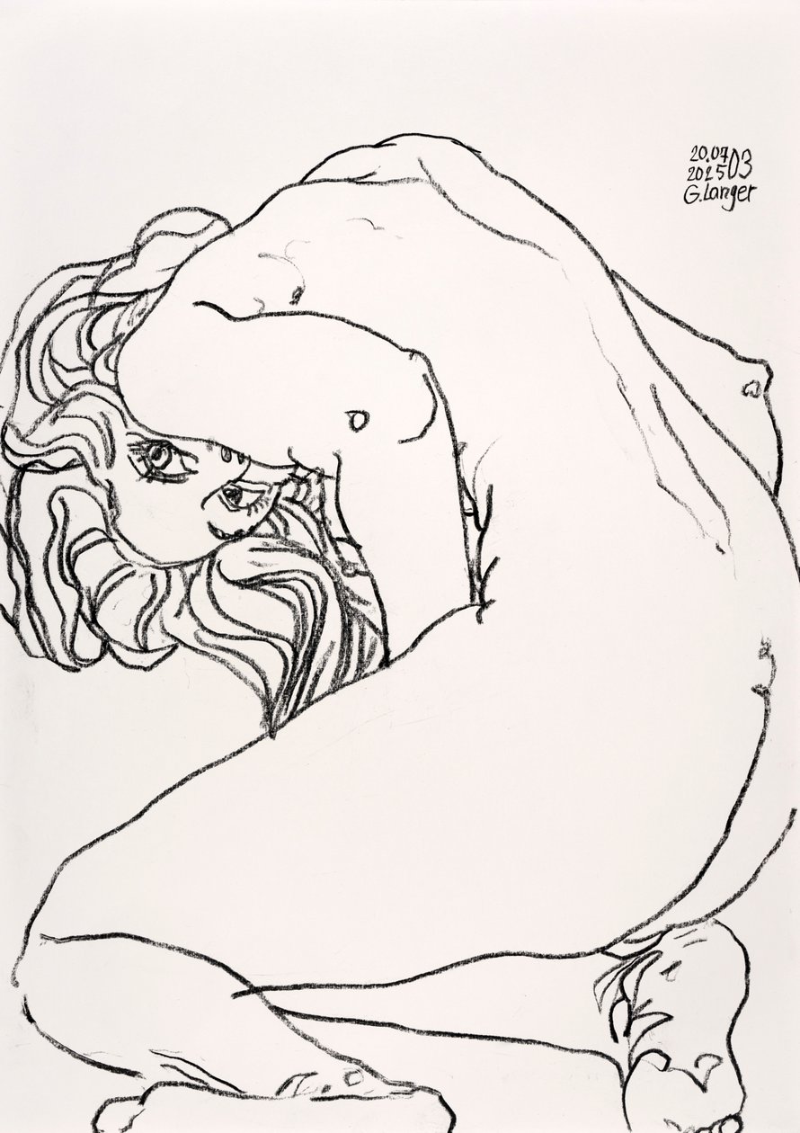 孤独な瞬間 作： ガンター・ランガー