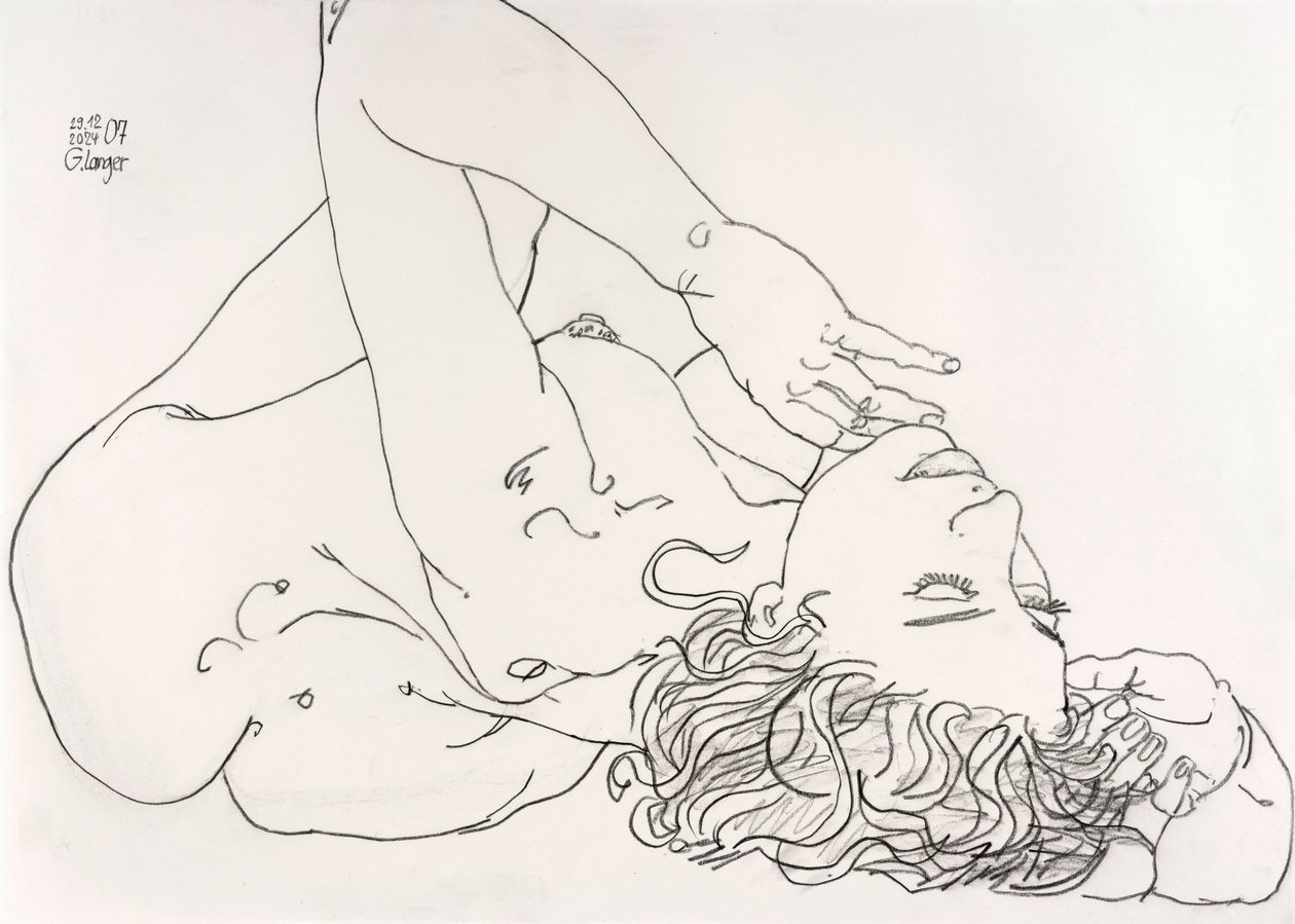 ここではない 作： ガンター・ランガー