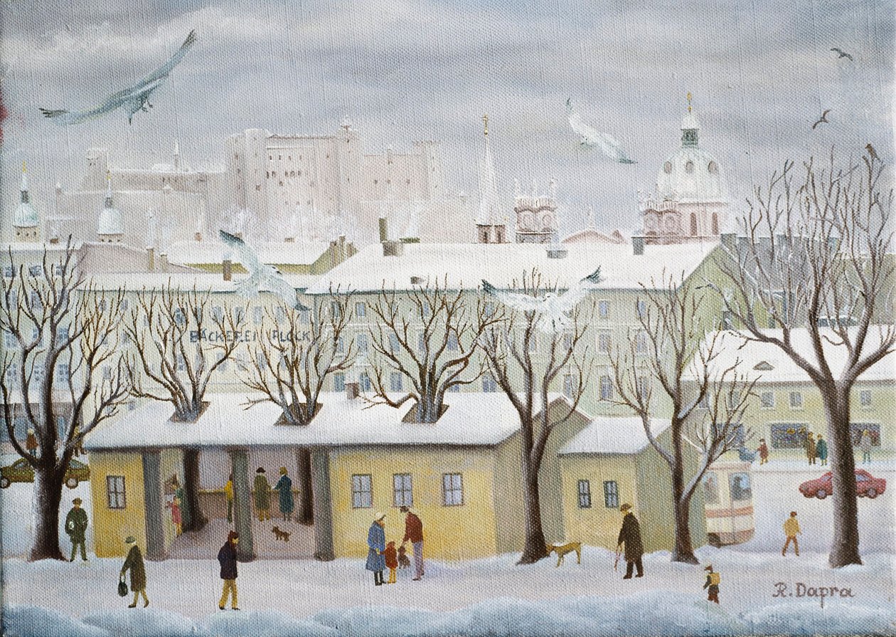 ザルツァッハにて 作： 