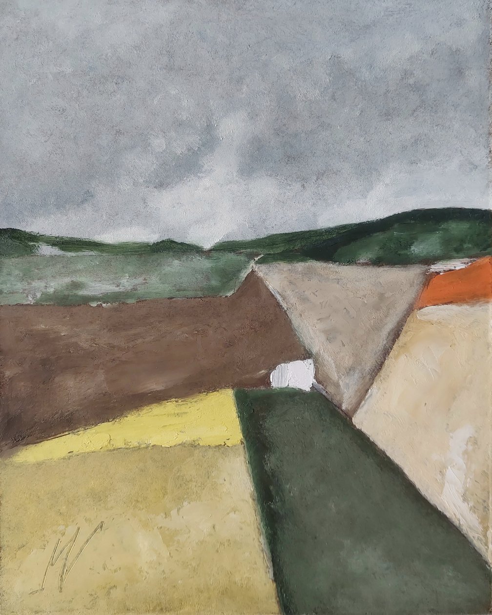 冬季キャンプ 作： 