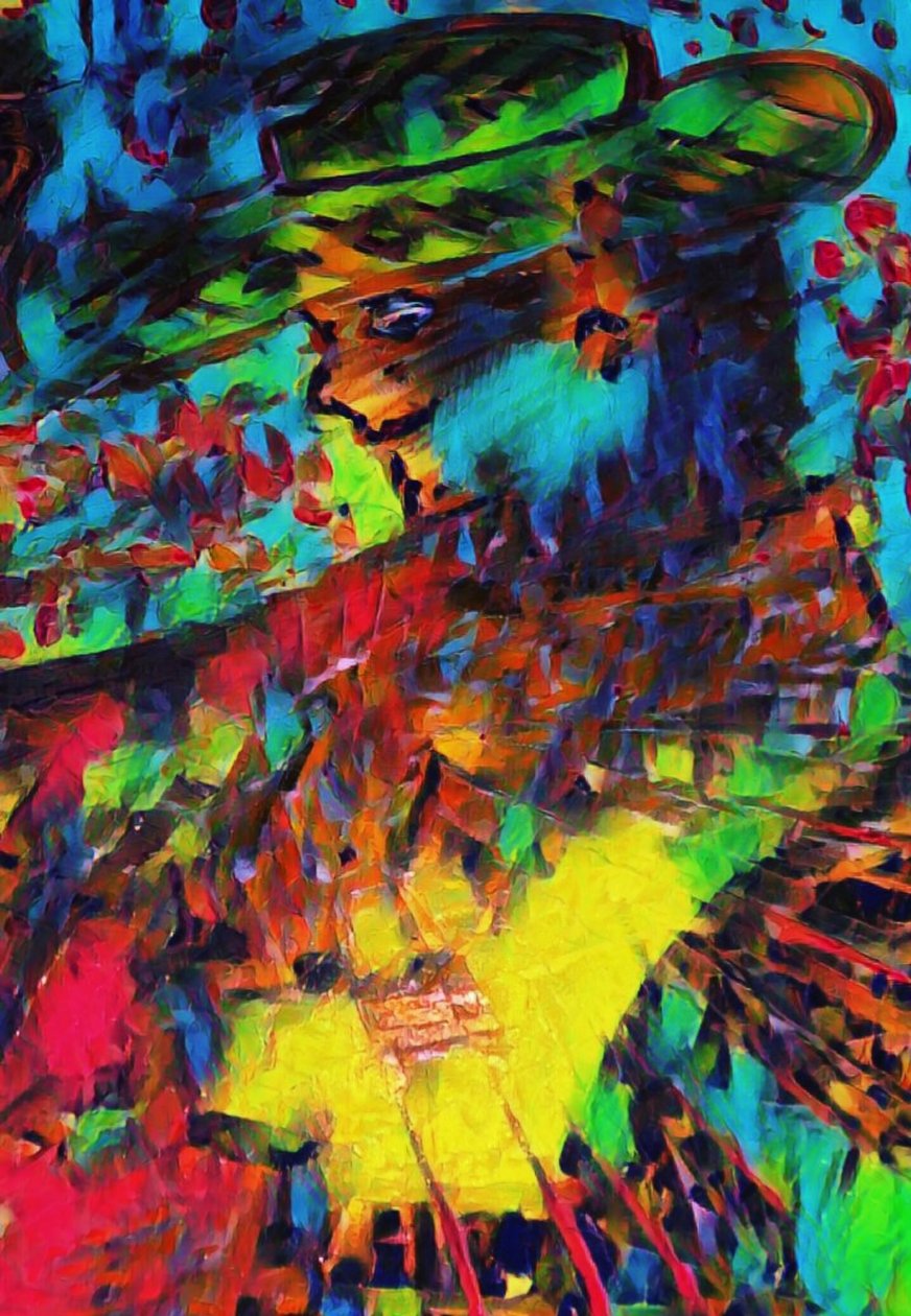 トレロ 作： マーガレット・ウリアルテ