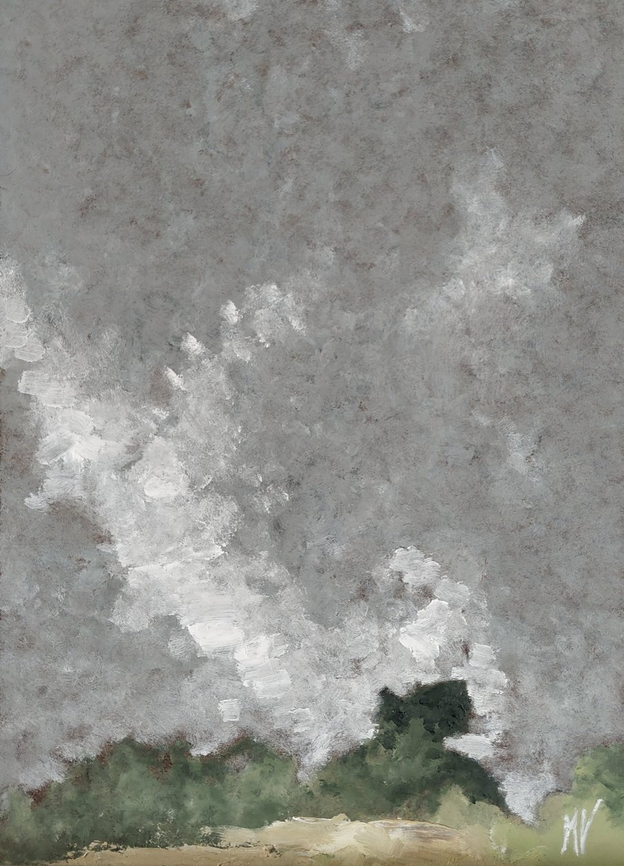 ヘッジと雲 作： 