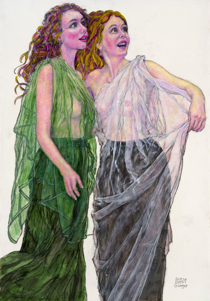 平和 作： ガンター・ランガー