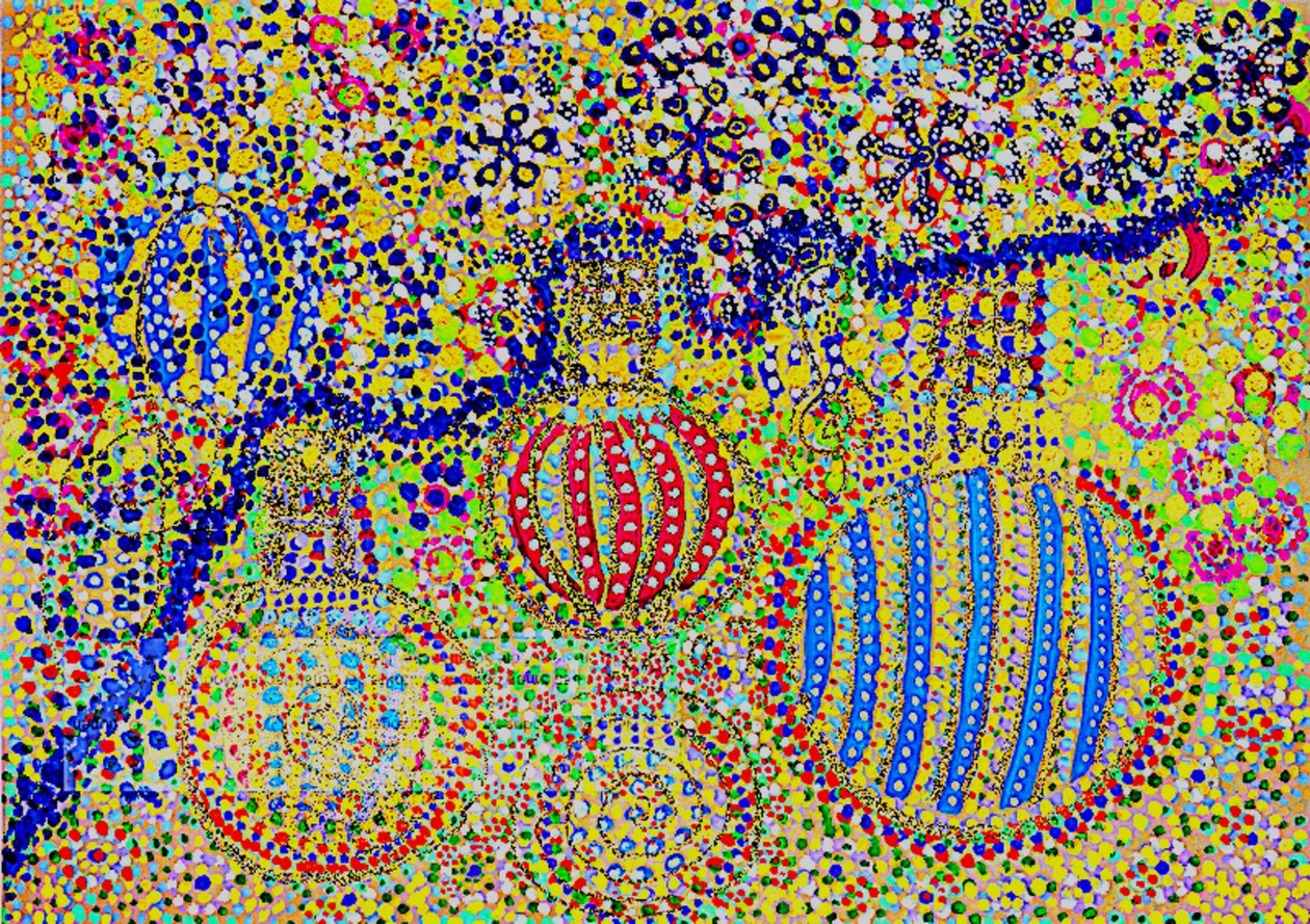 クリスマスツリー 作： マーガレット・ウリアルテ