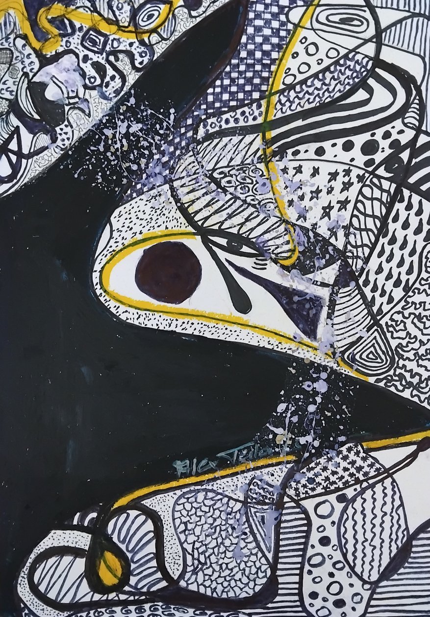 荒れた夜 作： アレックス・テルラ