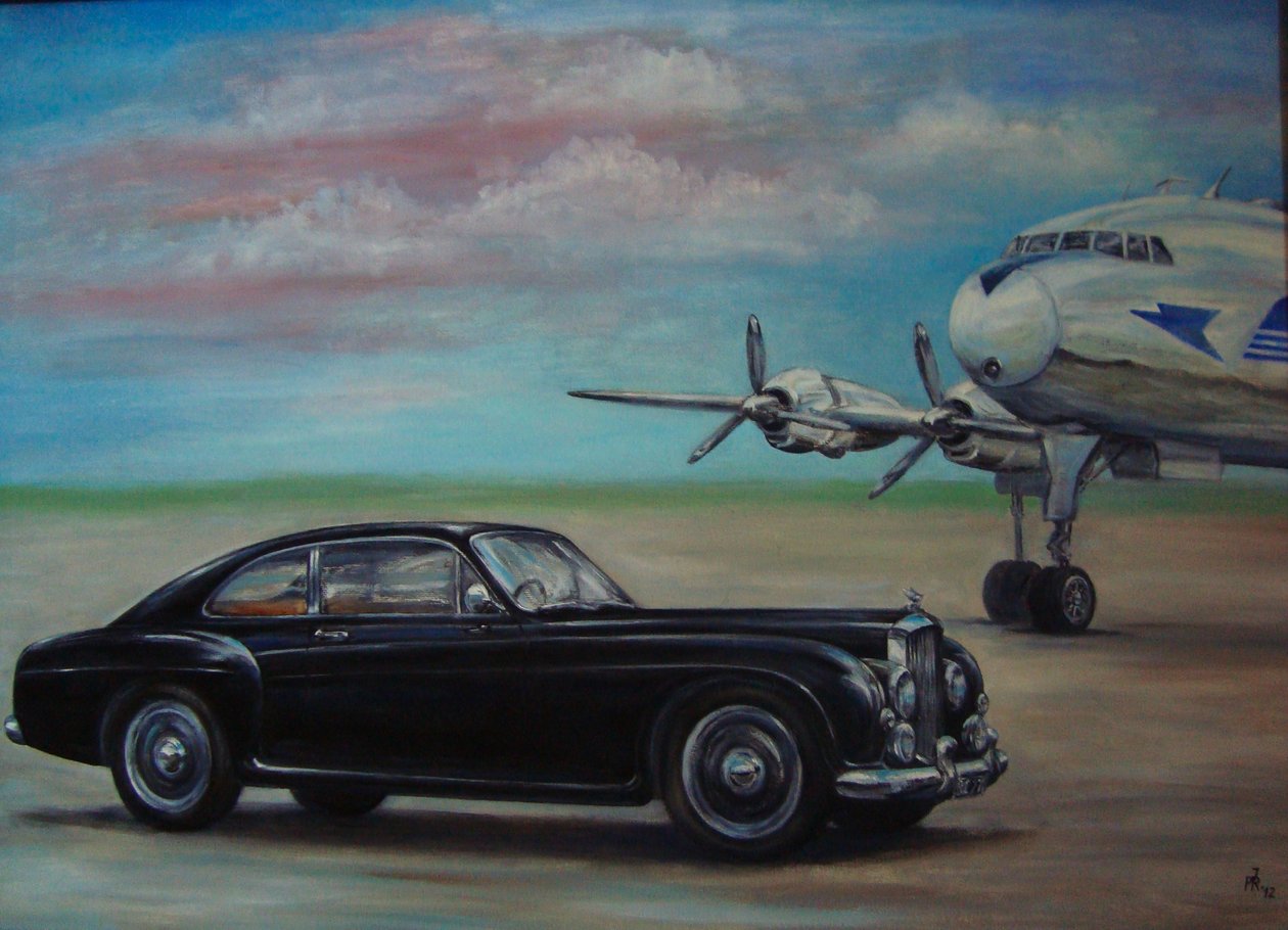 ベントレー 1958年 作： 