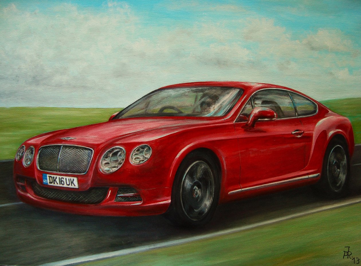 ベントレー 2008 作： 