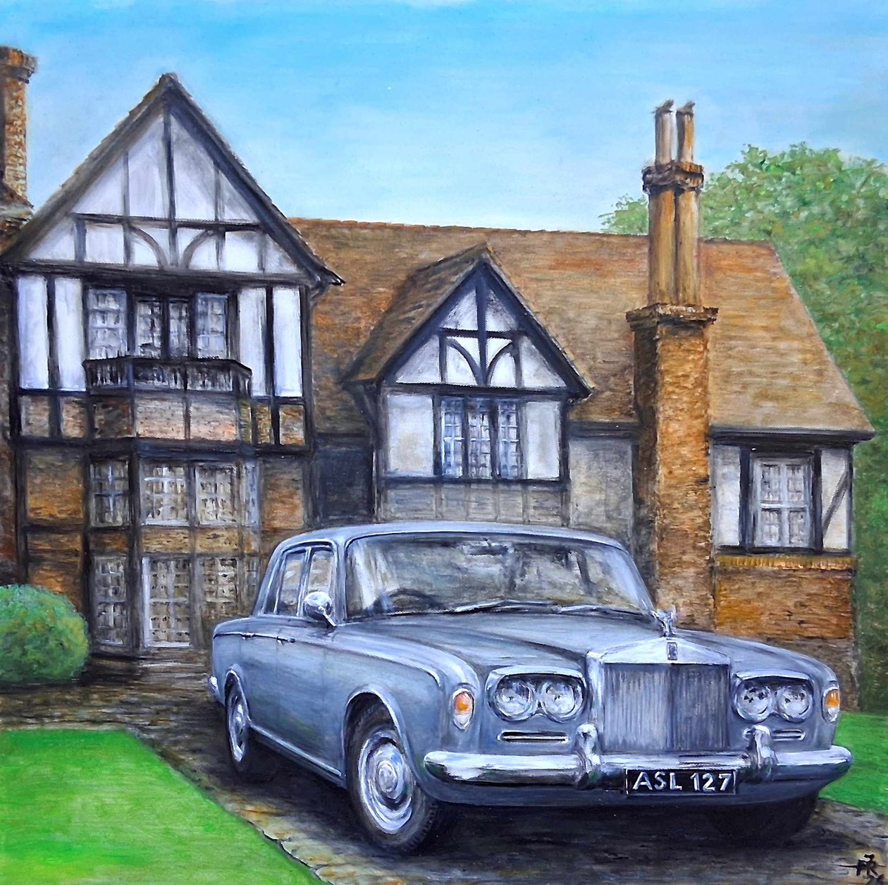 ロールス・ロイス シルバーシャドウ 作： 