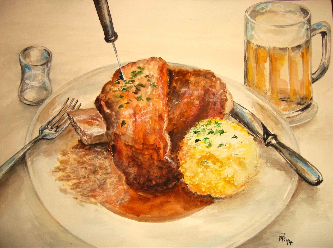 バイエルンの味 作： 