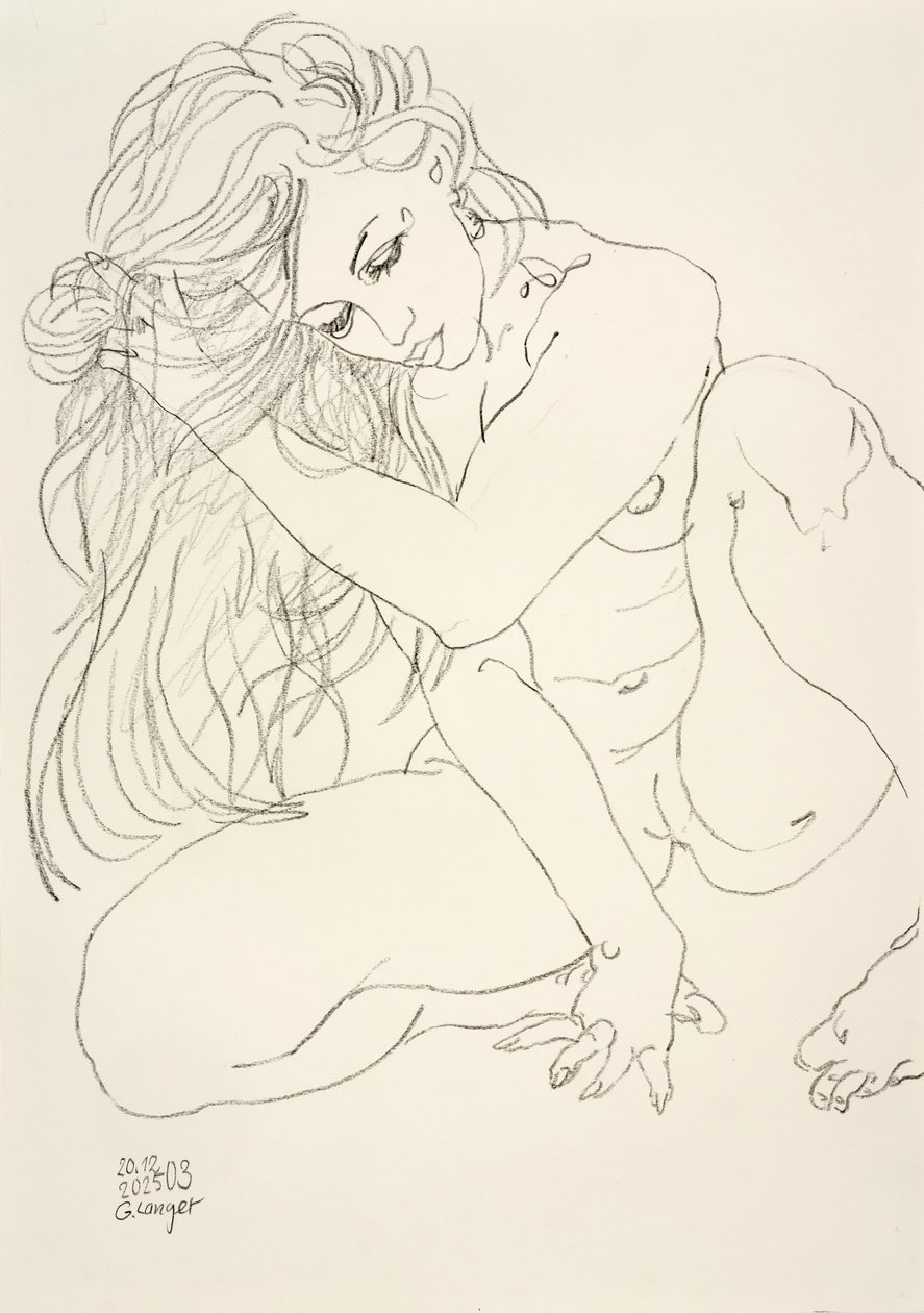 美しい少女 作： ガンター・ランガー