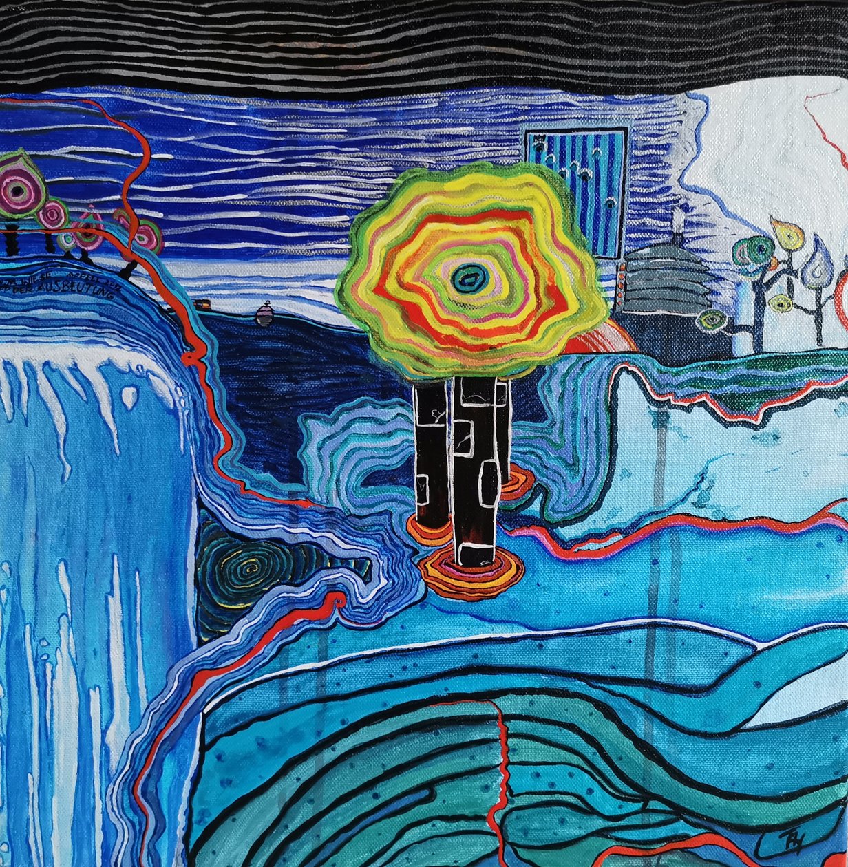 海を守ろう 作： 