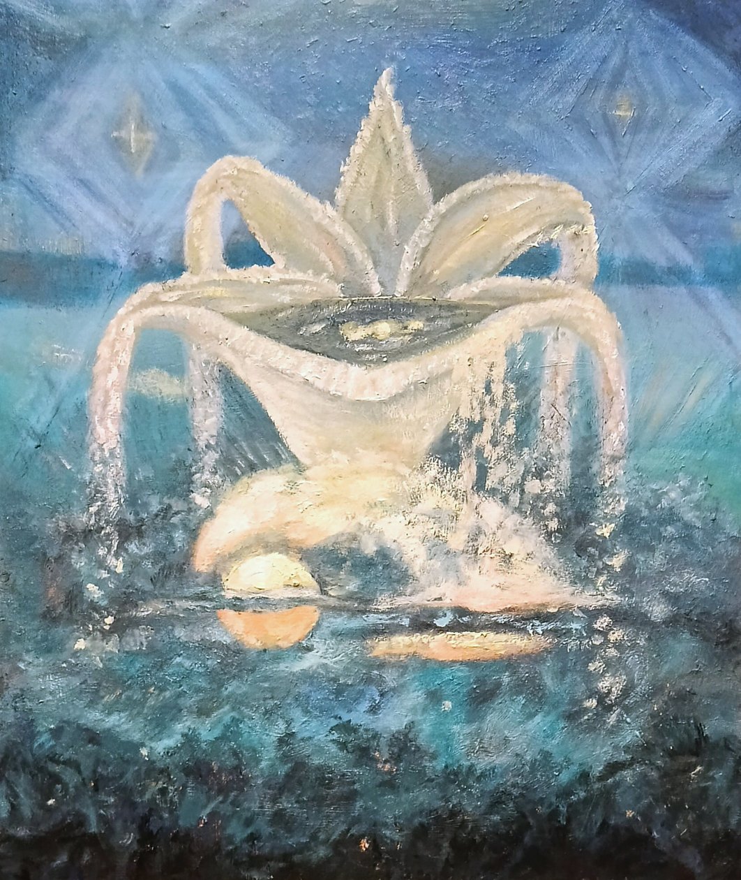 木々の夜の 作： 