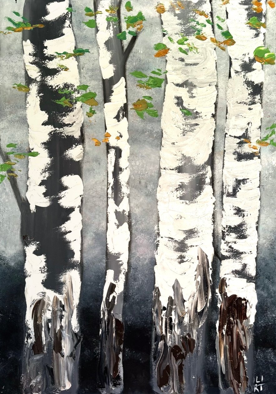 Birken von HILI ART Tetiana Brzozowski