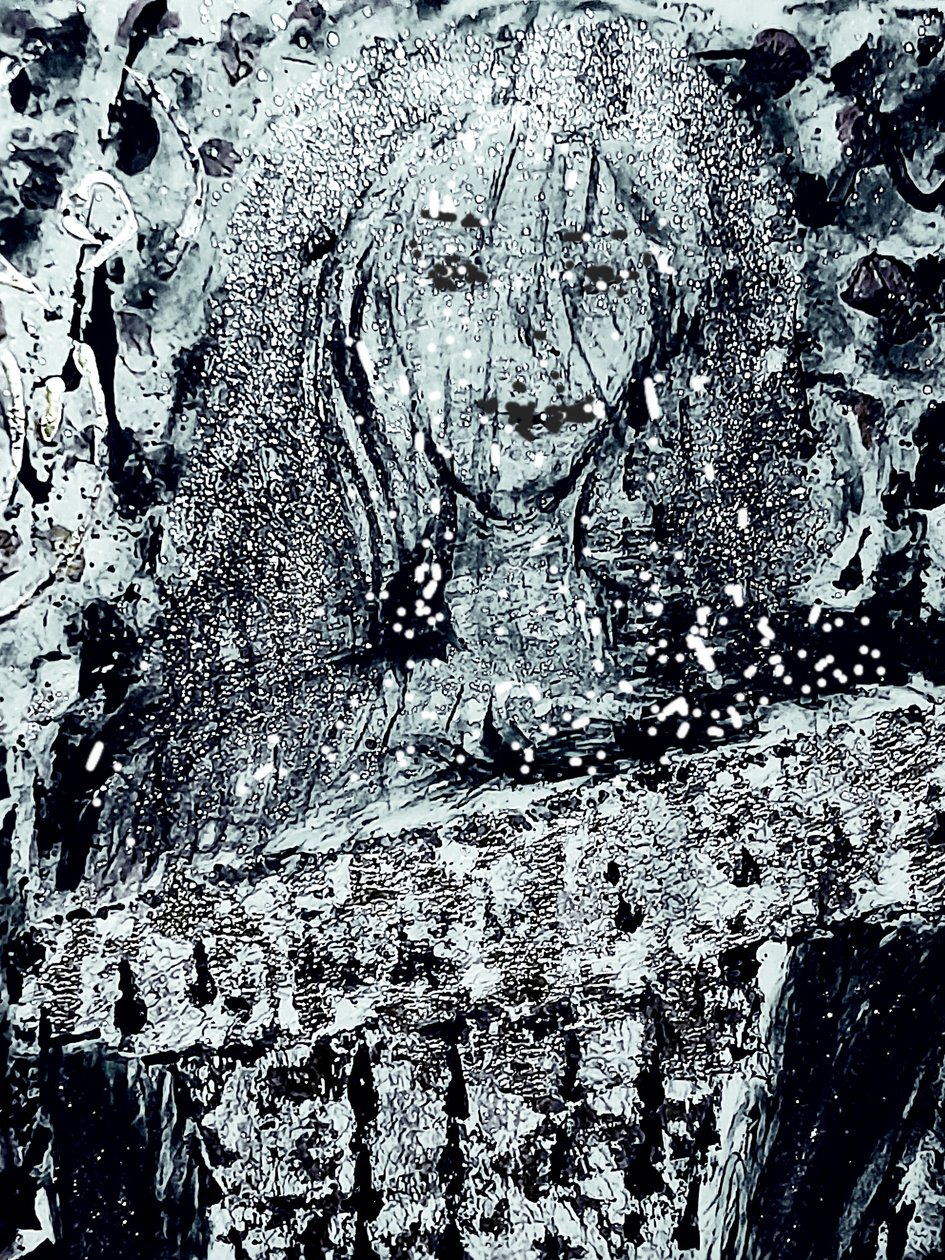 黒の女 作： マーガレット・ウリアルテ