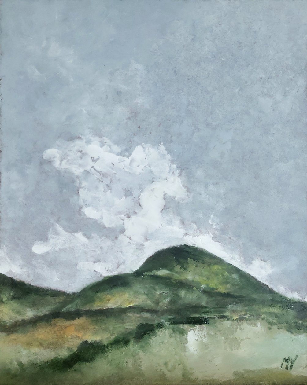 ペンタイム山 作： 