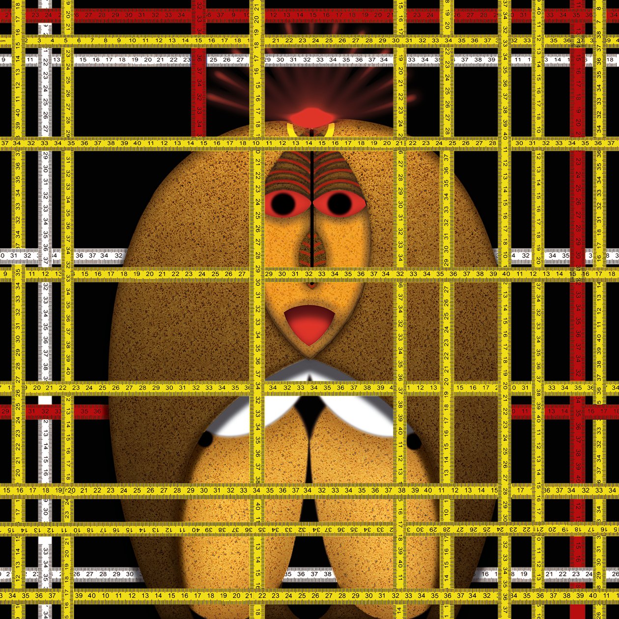 Lockdown (Ia) - (aus der Serie Animal Rationale) 作： 