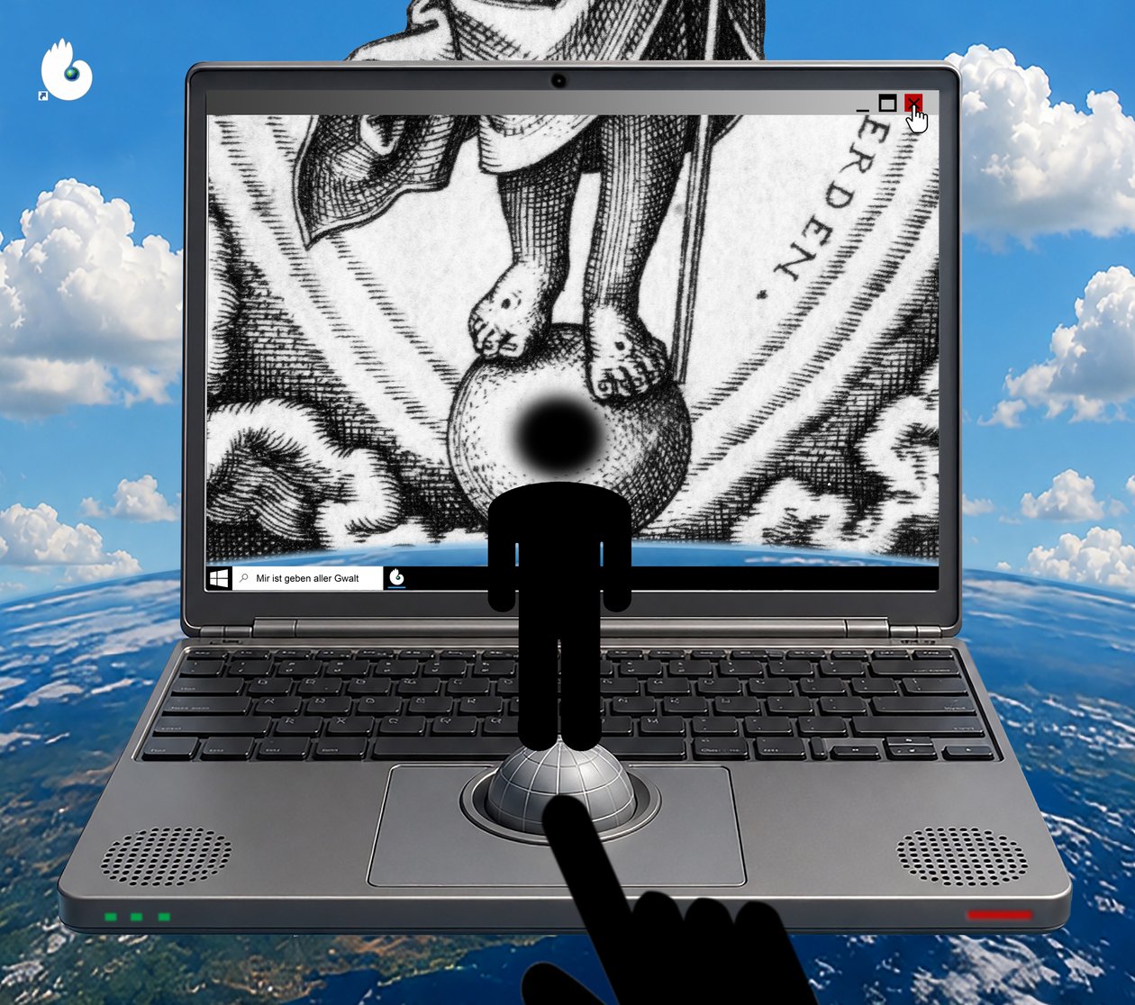 天と地におけるすべての権威は私に与えられた（WINDOWSシリーズより） 作： 