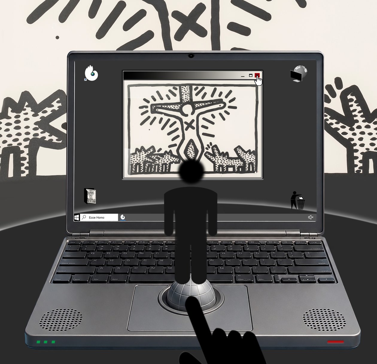 この人を見よ（I）（シリーズ「ウィンドウズ」より） 作： 