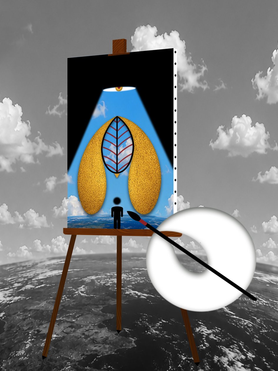 絵画芸術（I） 作： 