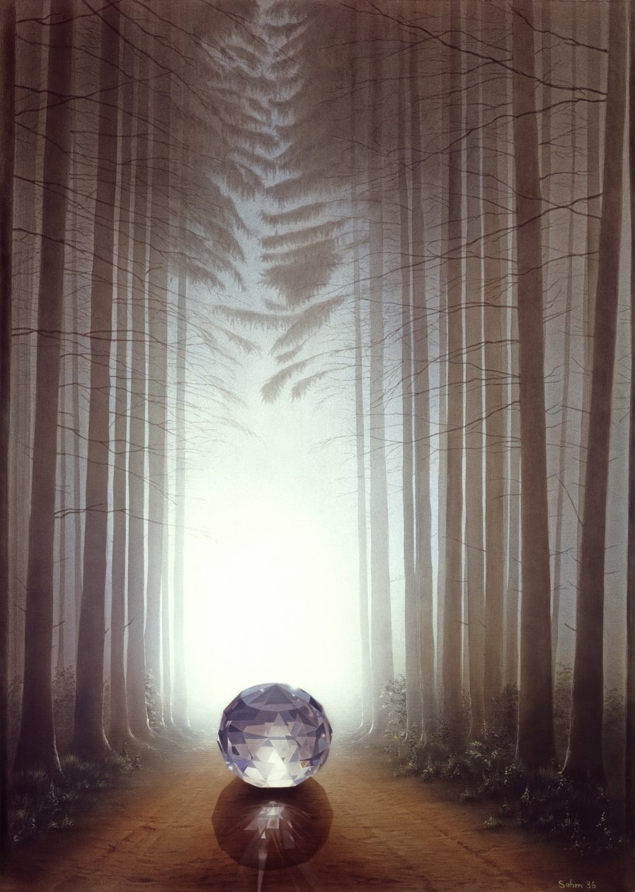 朝霧 作： 
