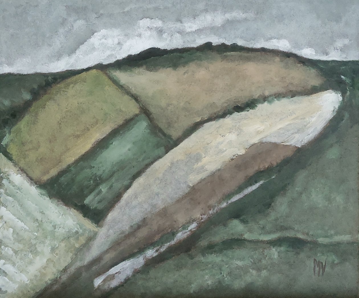 Offene Felder 作： 