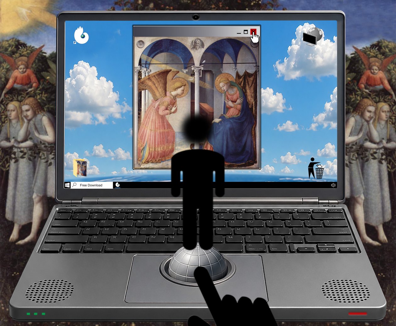 Free Download (I)  - (aus der Serie WINDOWS) 作： 