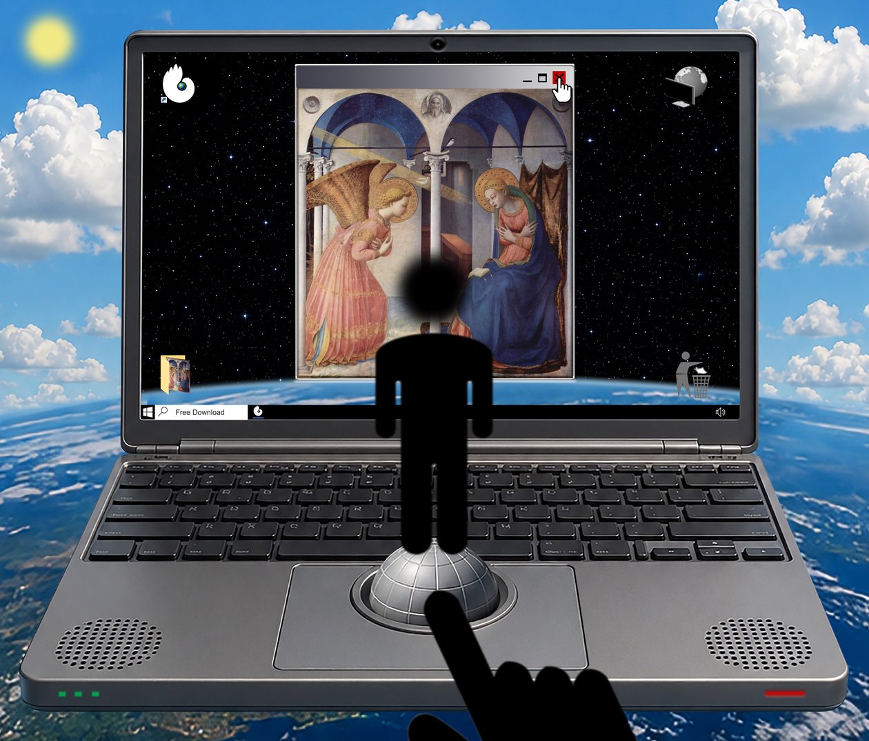 Free Download (II)  - (aus der Serie WINDOWS) 作： 