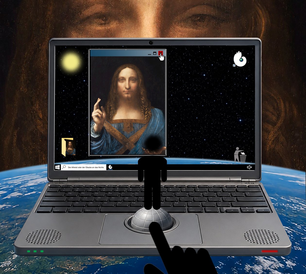 Der Atheist oder der Glaube an das Nichts (I) 作： 