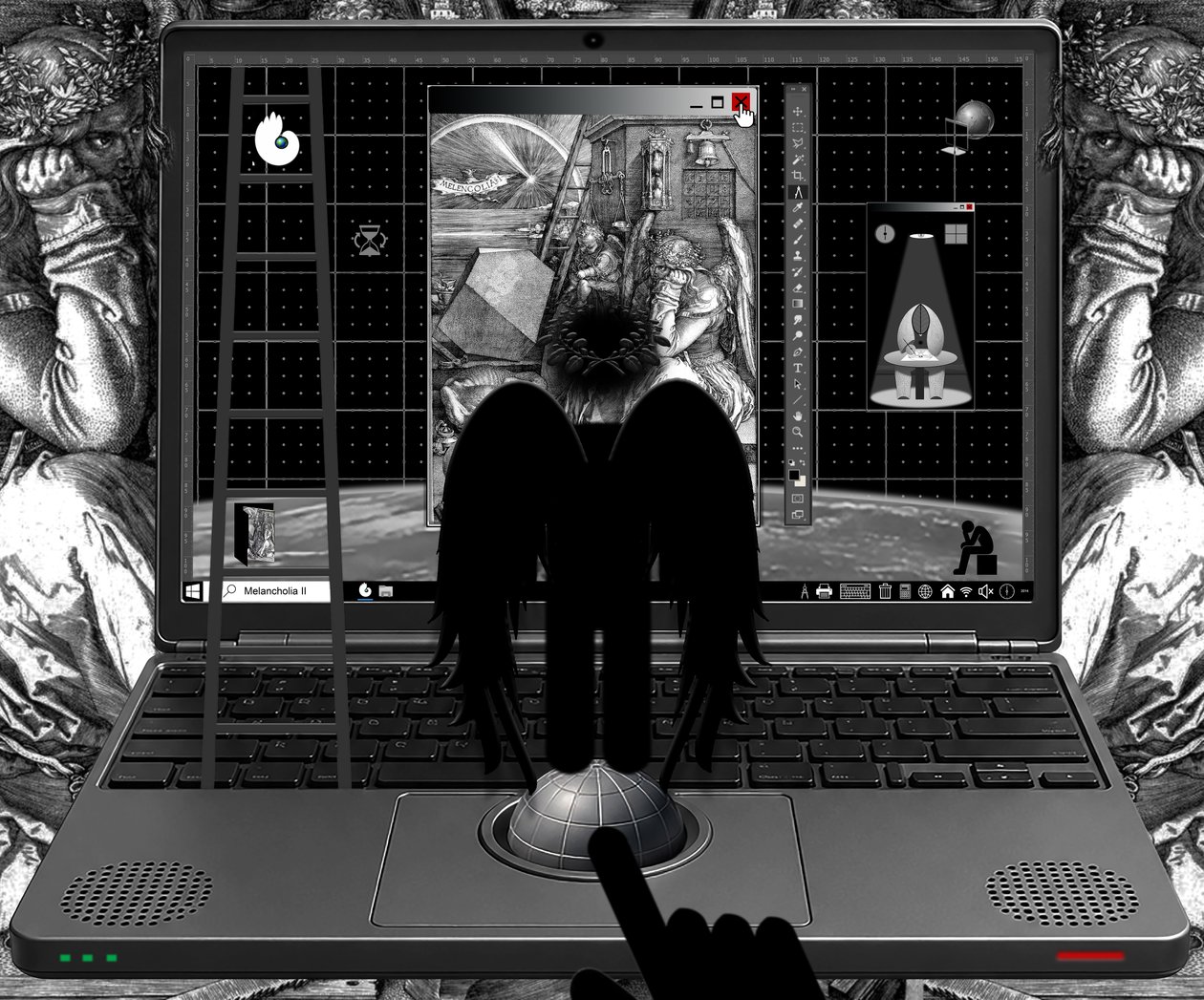 Melancholia (II) 作： 