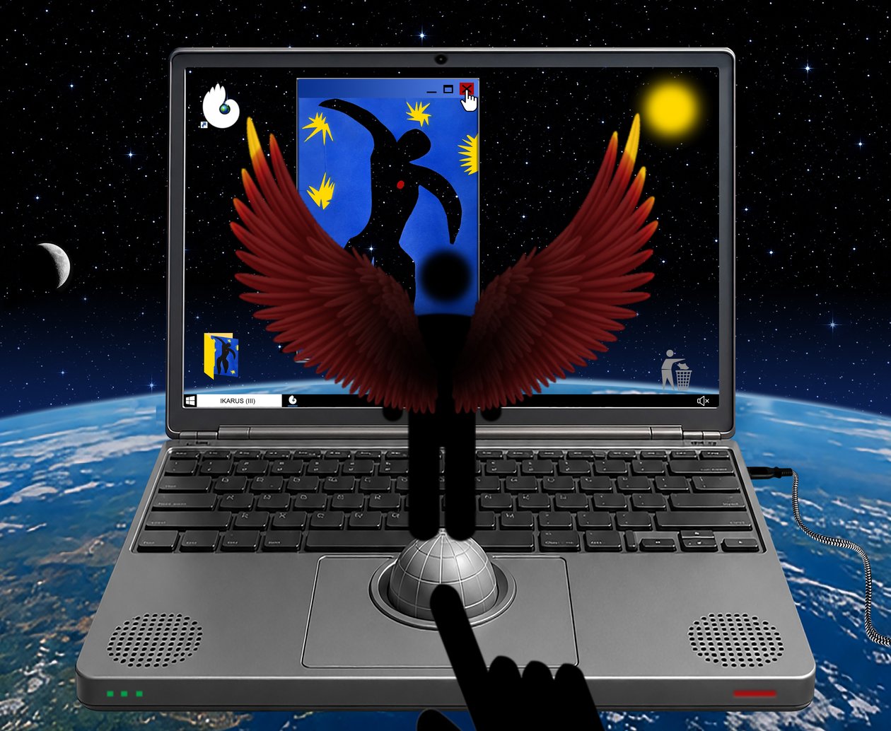 IKARUS (IV) 作： 