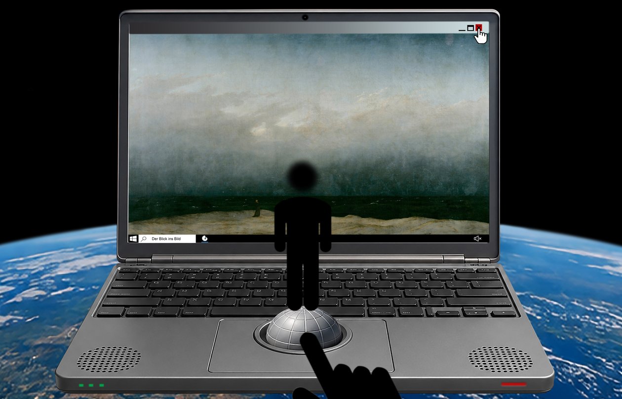 Der Blick ins Bild 作： 