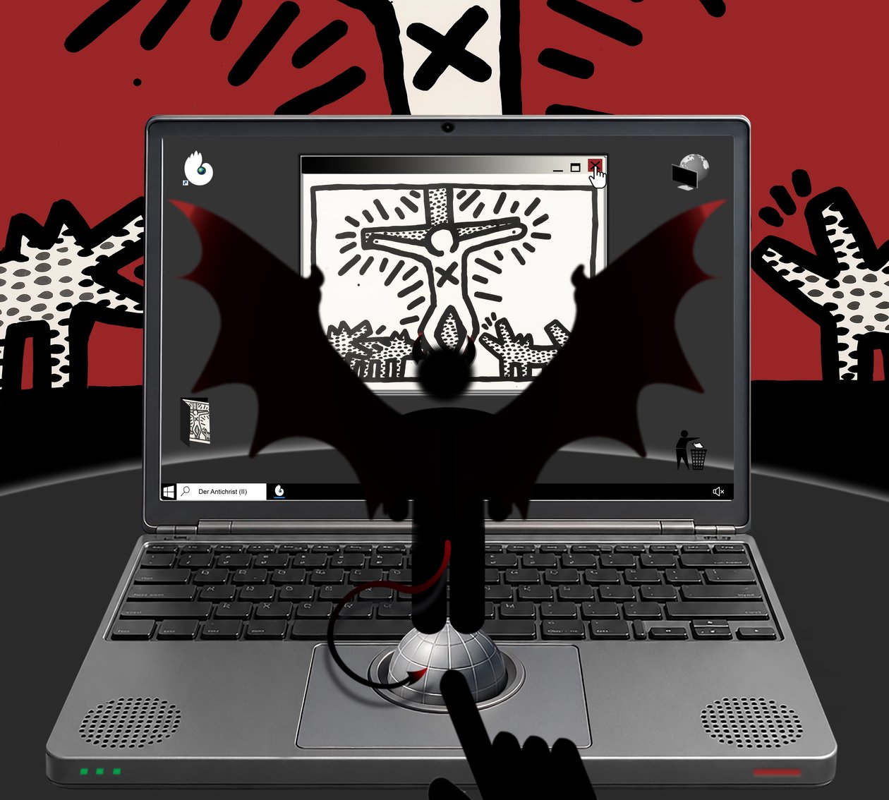 Der Antichrist (II) 作： 