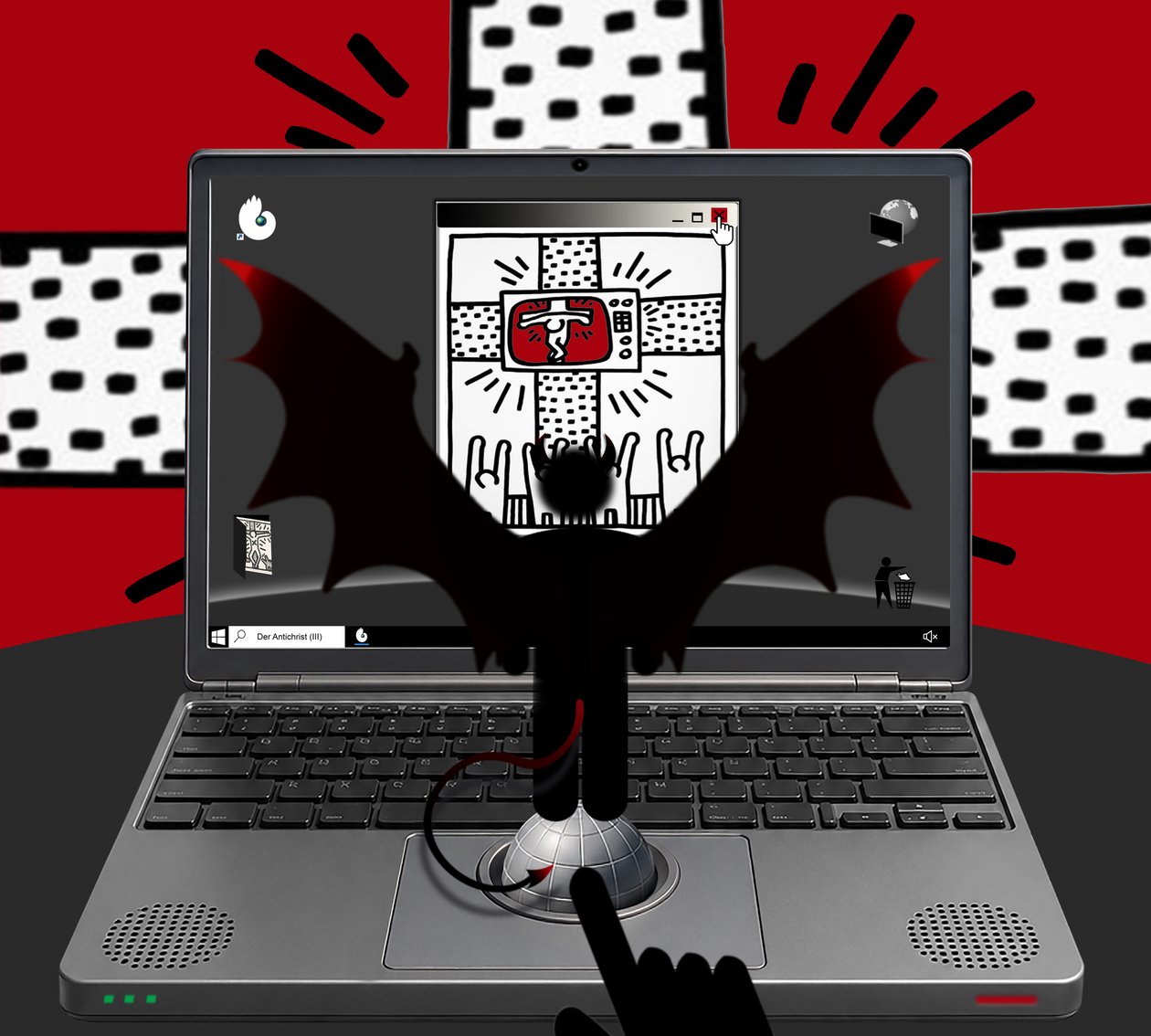 Der Antichrist (III) 作： 