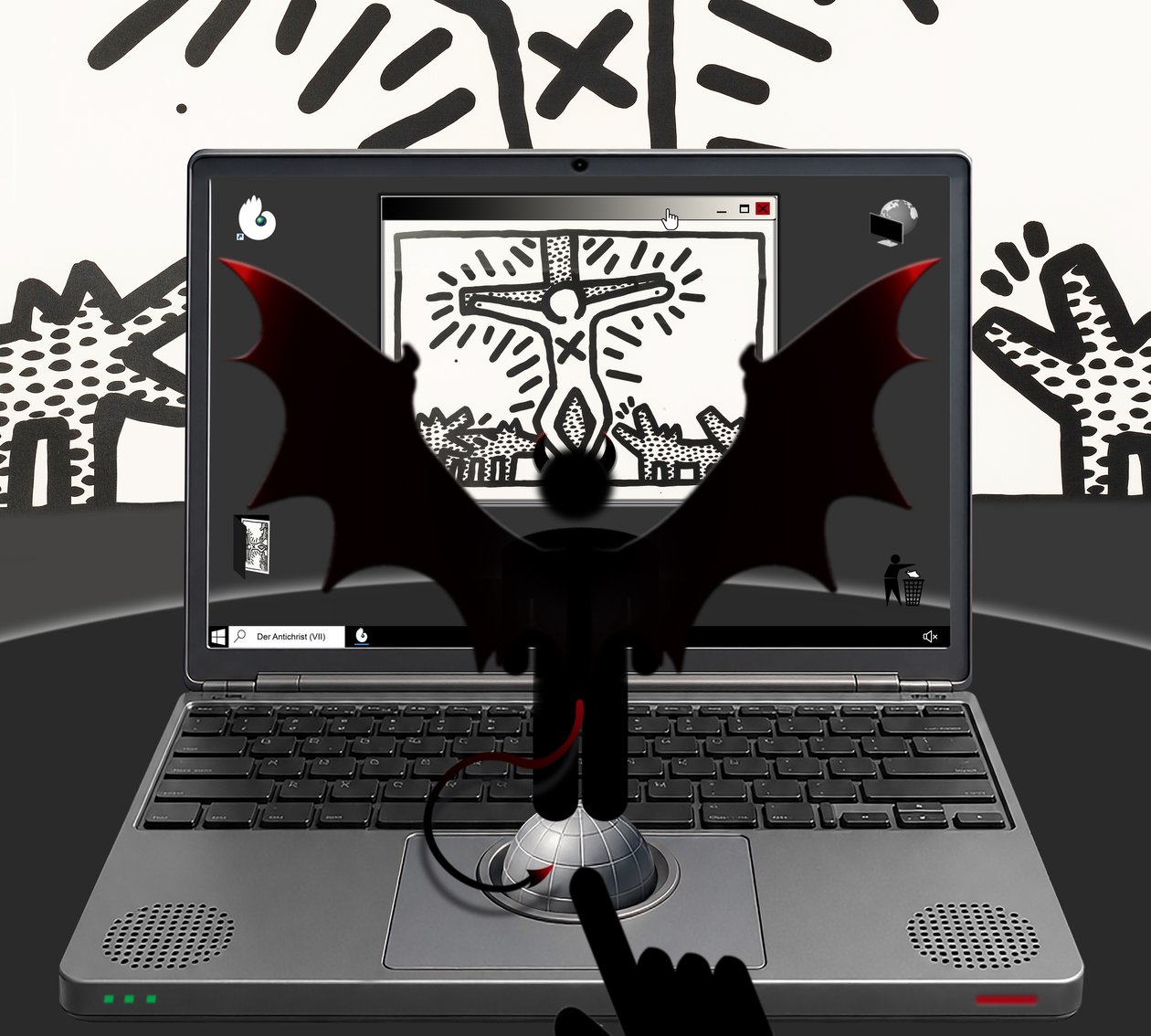 Der Antichrist (IV) 作： 