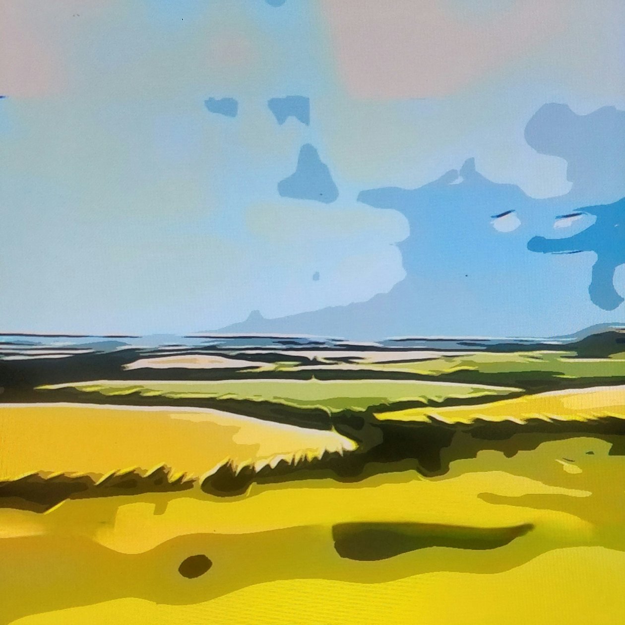 Digitale Landschaft 02 作： 