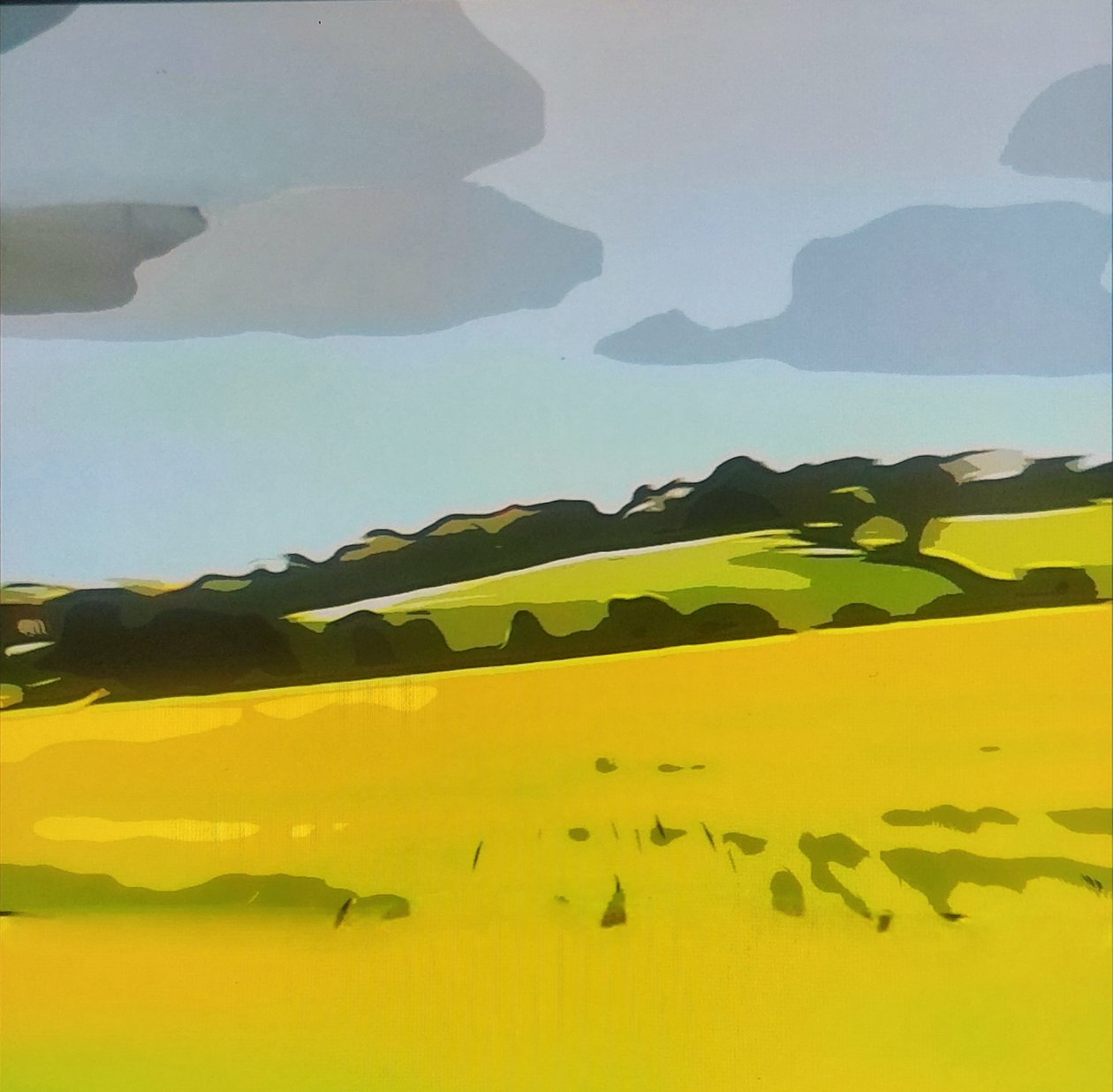 Digitale Landschaft 03 作： 
