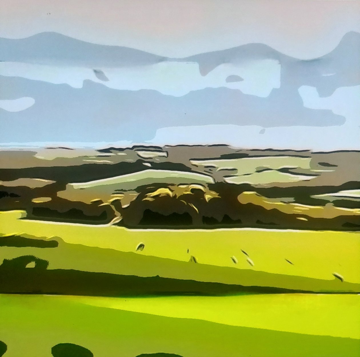 Digitale Landschaft 04 作： 
