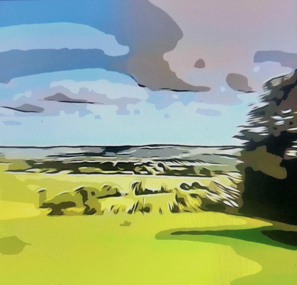 Digitale Landschaft 05 作： 