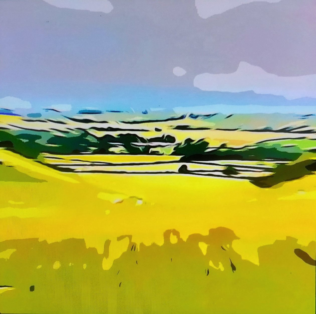 Digitale Landschaft 06 作： 