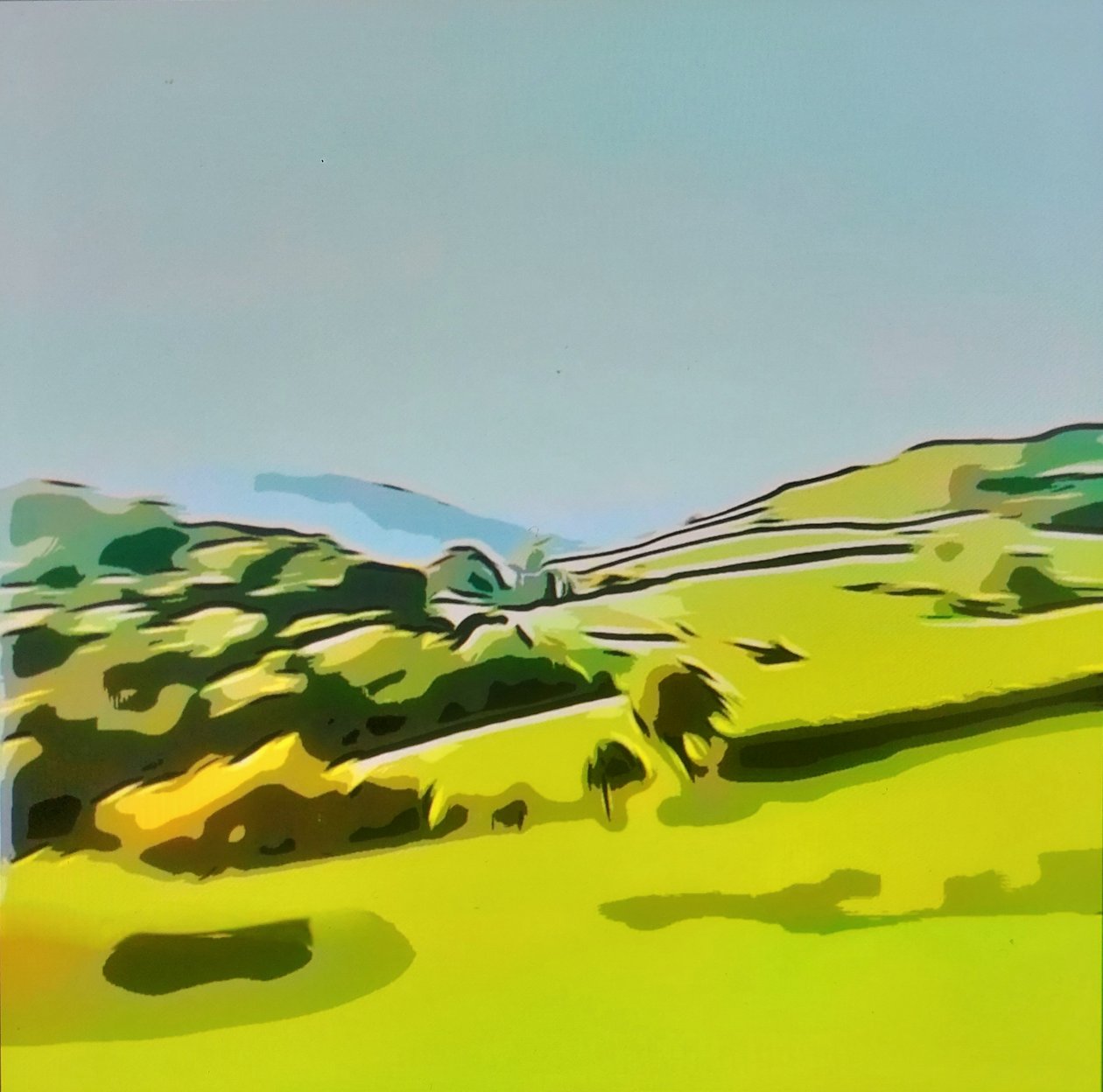 Digitale Landschaft 07 作： 