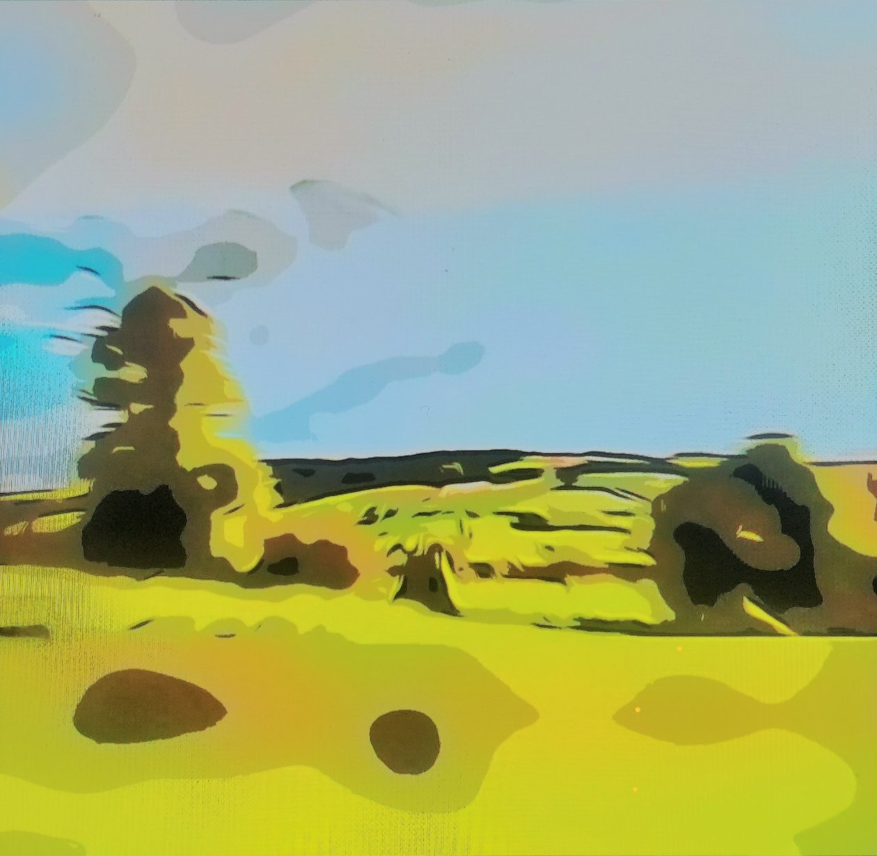 Digitale Landschaft 08 作： 