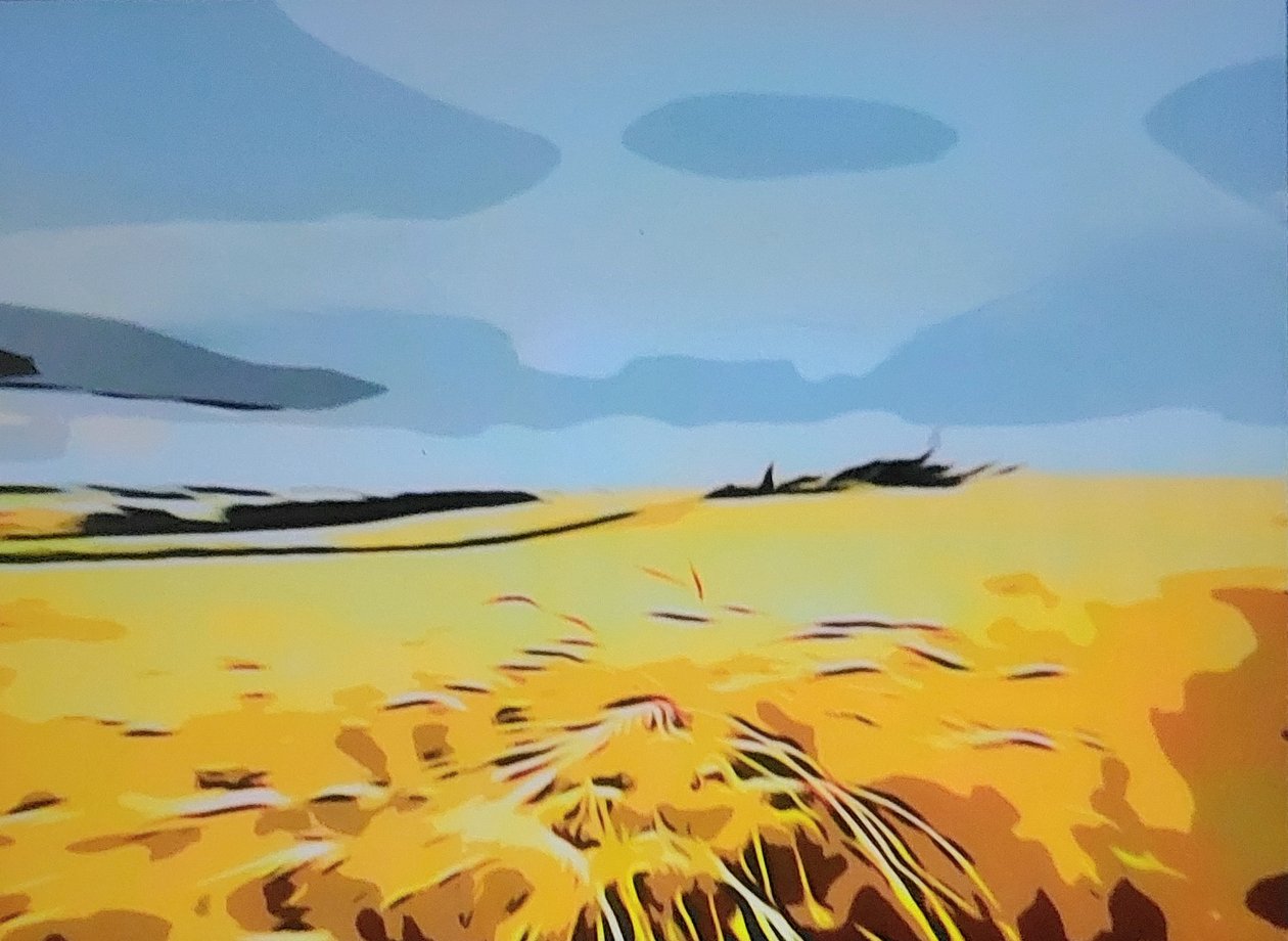 Digitale Landschaft 09 作： 