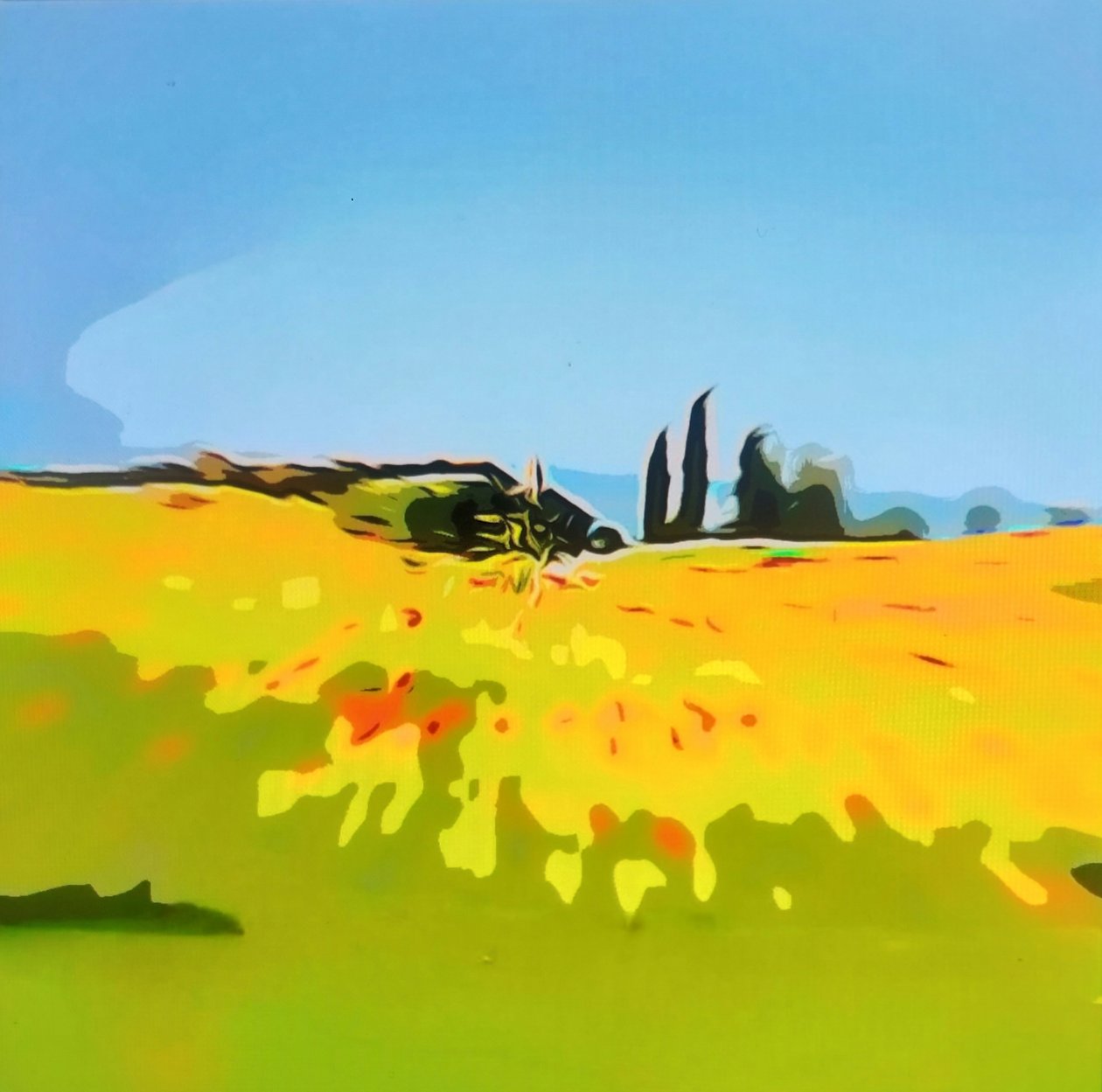 Digitale Landschaft 10 作： 